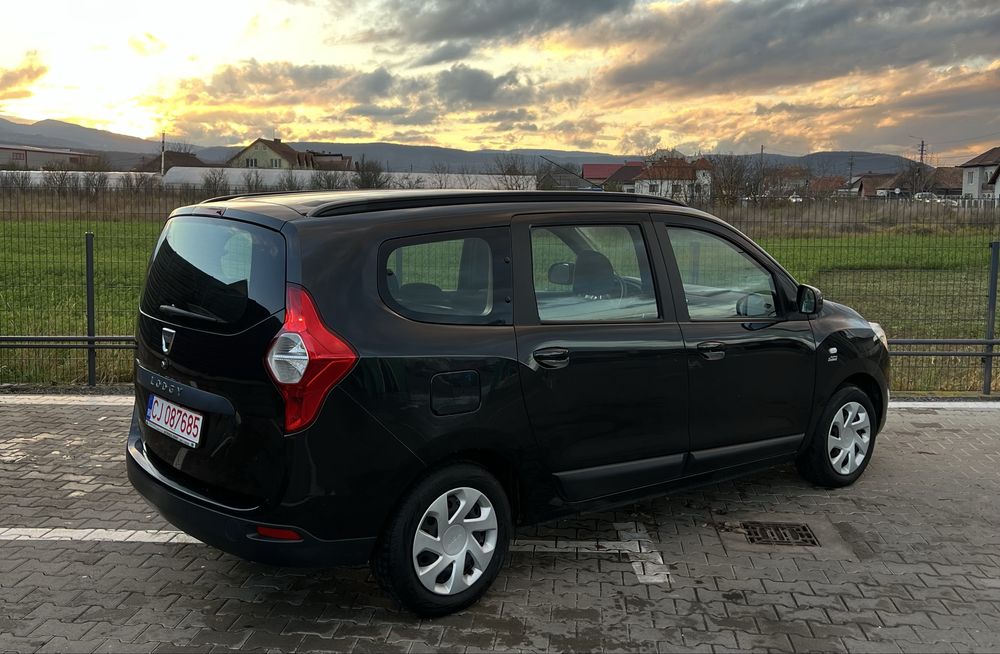 Dacia Lodgy 7 LOCURI  2014 1.5 Diesel Euro 5