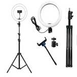 Lampa Circulara Cu 96 de LED-uri si trepied