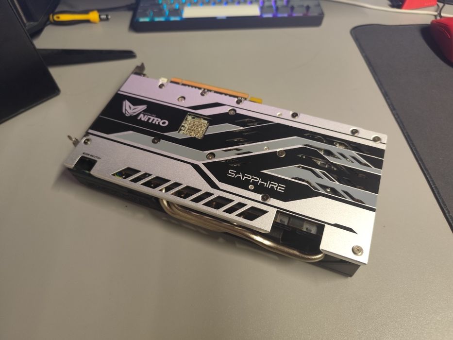 AMD Sapphire NITRO+ RX580 8GB