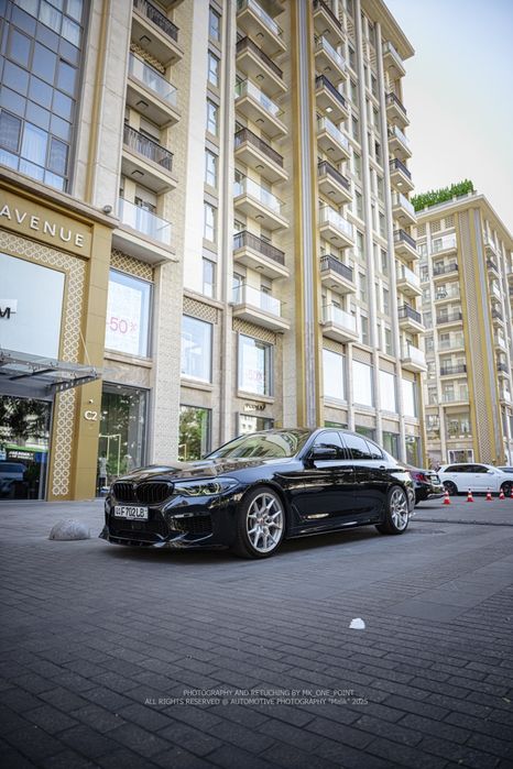 BMW 540I Stage 2