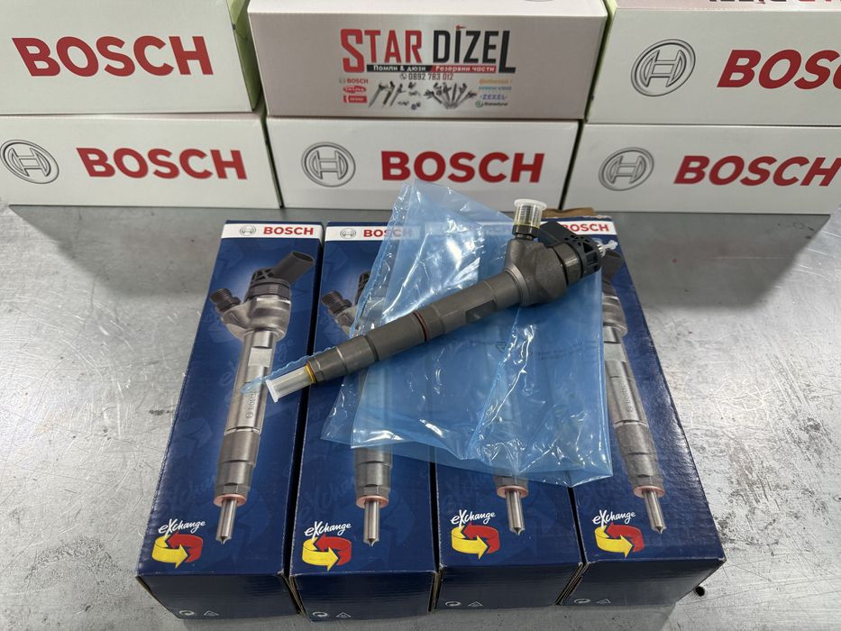 Нови дюзи VW / AUDI / SEAT / SKODA 2.0 TDI Common rail