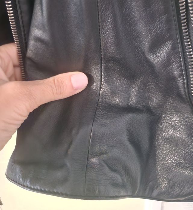 Елек от лисица е естествена кожа