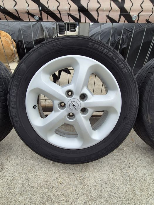 Джанти GM 16 цола , 5х110 , 6j , et44 , 205/55/16 Opel Saab Alfa Romeo