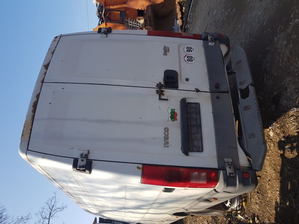 Ивеко 35Ц13 Iveco Daily 35C13 MAXI на части