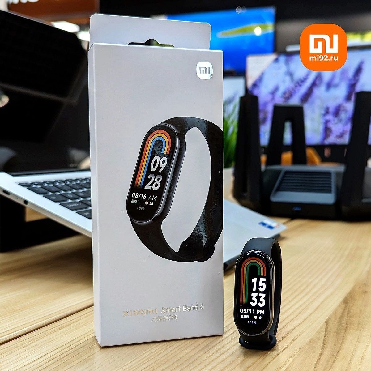 Mi band 8 GLOBAL оптом / дона