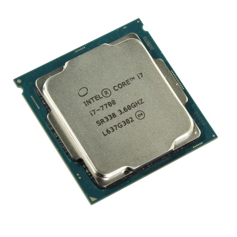 Процессор Intel Core i7 7700 (3,6 ГГц, LGA 1151V1, 8Мб, 4 ядер)