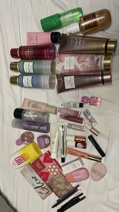 Козметика/Спрей/Лосион/Kosas,Charlotte Tilbury,Victoria’s Secret,Gisou