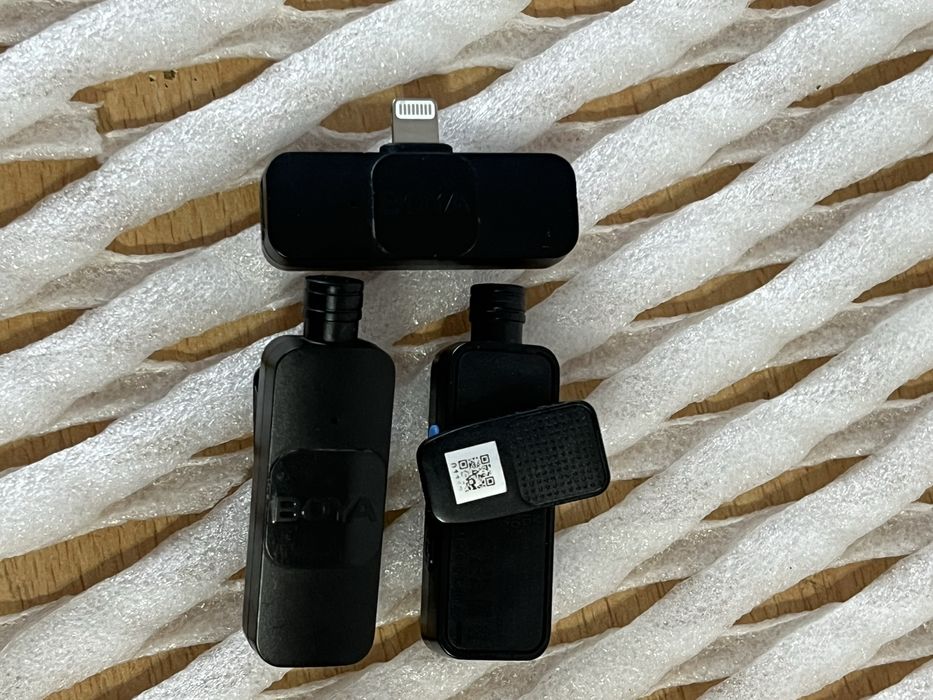 Пикличка, микрофон от компаний BOYA (BY-V2)