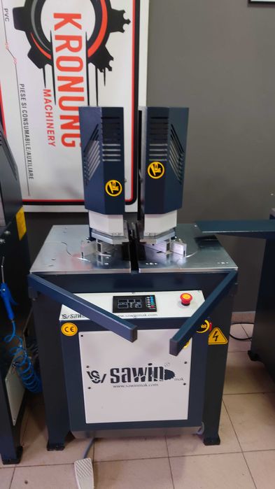 Utilaje tamplarie pvc   PROFESIONAL 6 UTILAJ  (SET COMPLET)