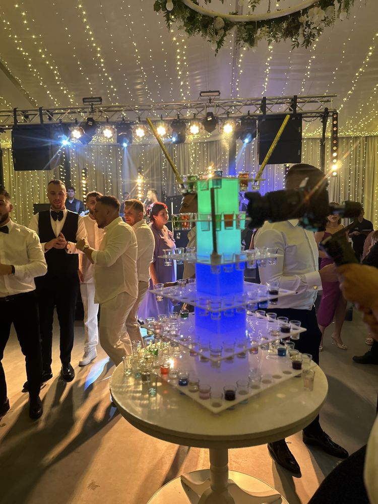 Cabina foto, Candy Bar, Artificii, Fum, Tort Shoturi, Photo Corner