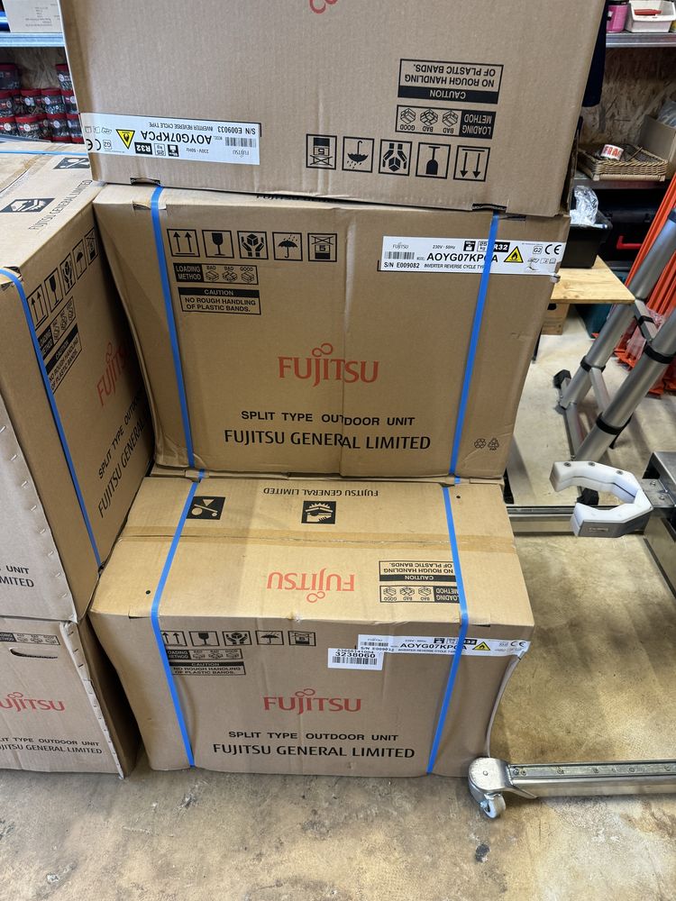 Fujitsu unitate exterioara aer conditionat