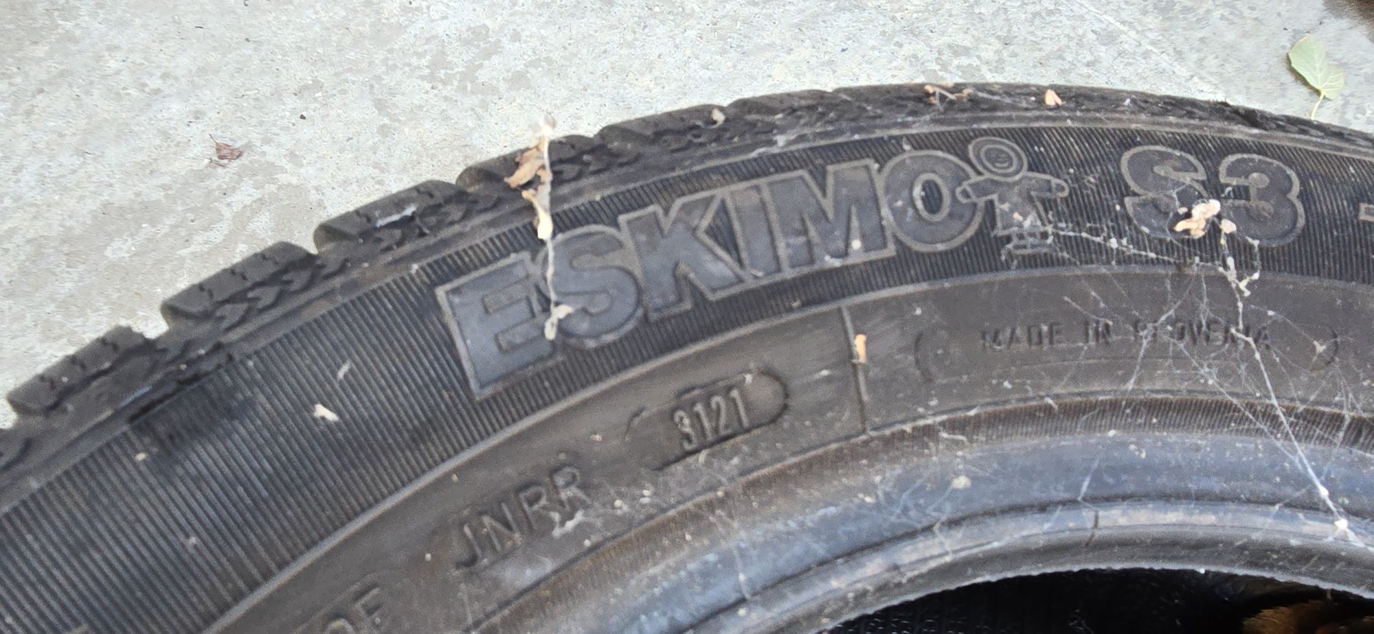 205 55 16 зимни гуми Sava Eskimo S3, 3121г дот