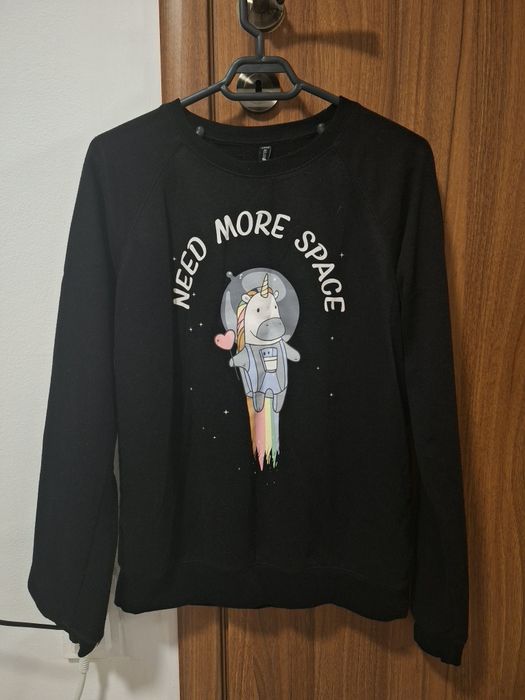 Bluză neagră damă