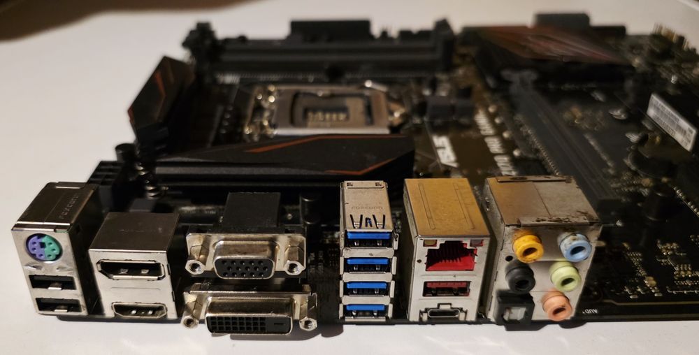 Placa baza Asus Z170 Pro Gaming socket 1151