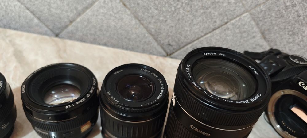 Продаю обьективы от canon разные