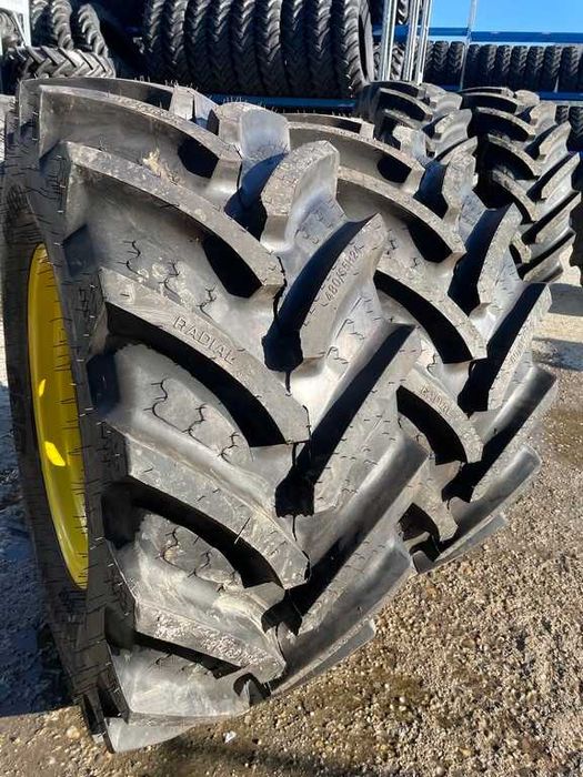 480/65 R24 BKT Cauciucuri noi Radiale Livrare gratuita FENDT  CASES
