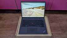 Laptop Lenovo ThinkPad T14s Gen 3, 14" IPS Touchscreen, Ryzen 7 Pro