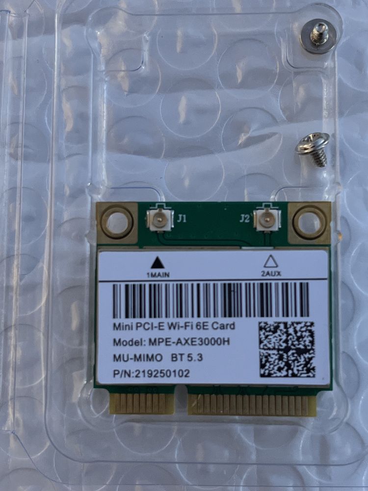 Intel 7260 HMW-mini pcie/AXE3000H(AX210)