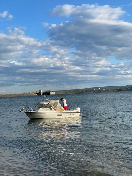 Barca Jumbo 475 Peridoc Pega Motor Honda