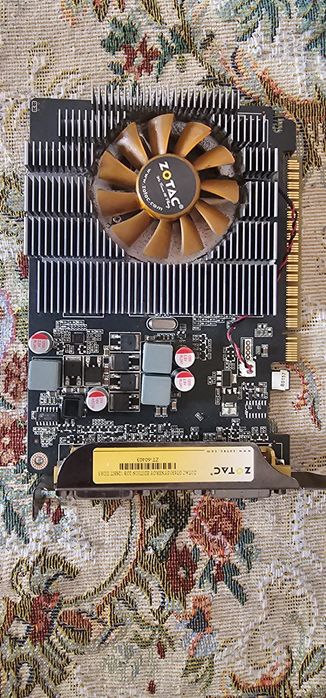 Видеокарта гт 630 2 гига памяти