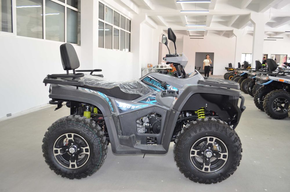 ATV  350S Explorer 4×4 – Model Inmatriculabil, 2 Locuri