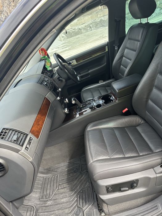 Touareg 3.0 v6 BKS