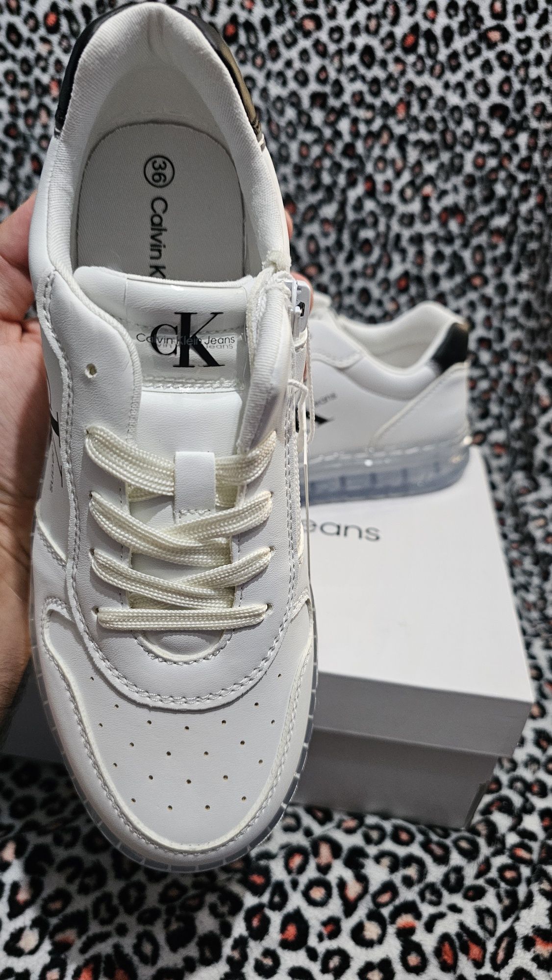 Adidasi Calvin Klein - 100% originali, 36
