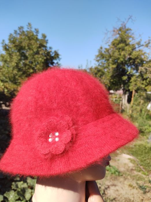Palarie Noua Dama Rosie Lux Angora L