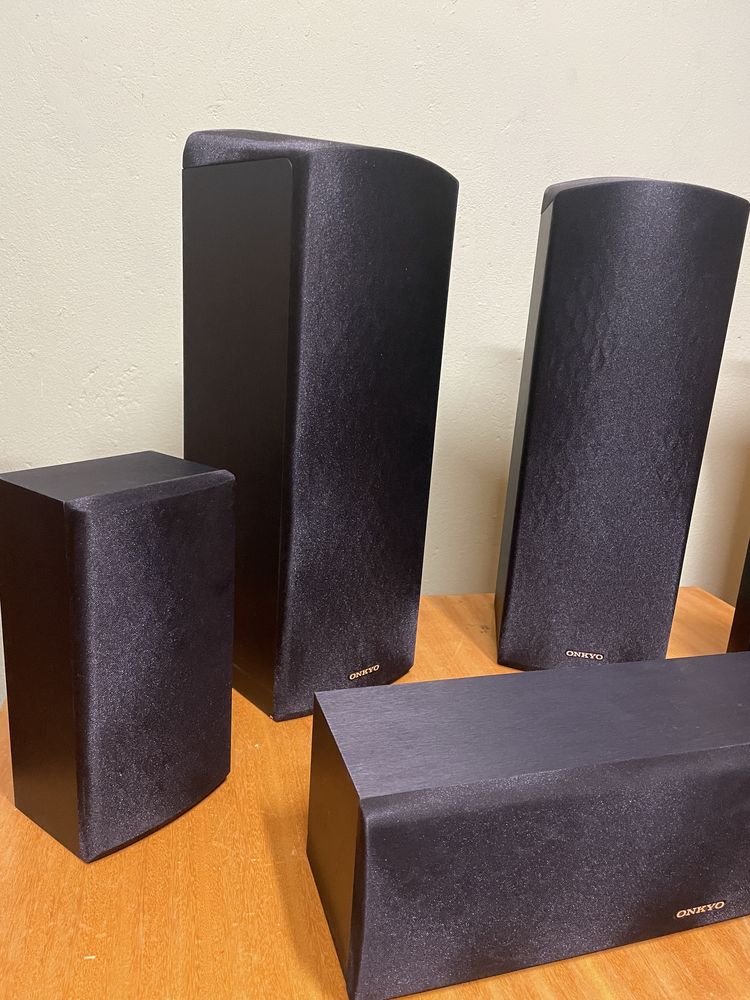 ONKYO Dolby Atmos speaker surround 5.0.2 тонколони домашно кино SKF594