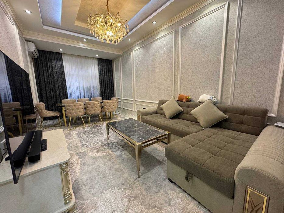 Ц4 ЖК "Shedevr Residence" 3комнат 114м² метро Абдулла Кадыри