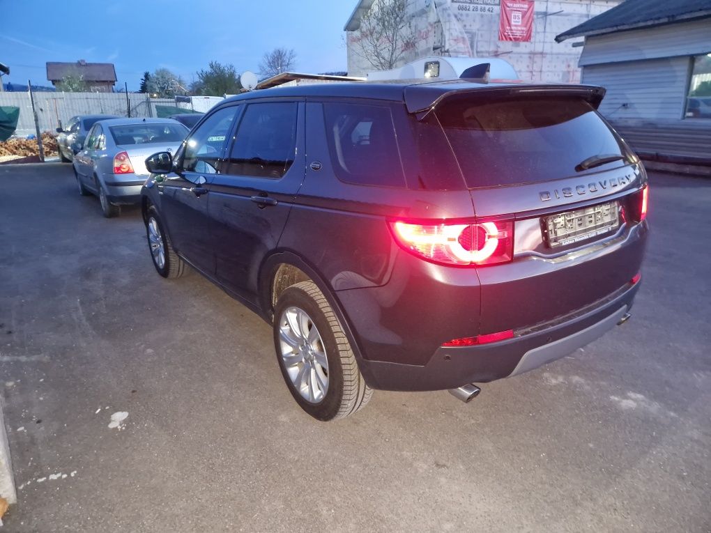 На части Range Rover Land Rover Discovery sport 2.0D 180кс 204DTD