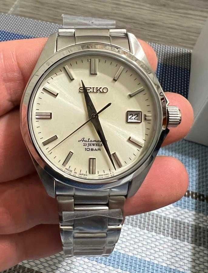 Часы Seiko " Automatic Collection" White dial with silver hands