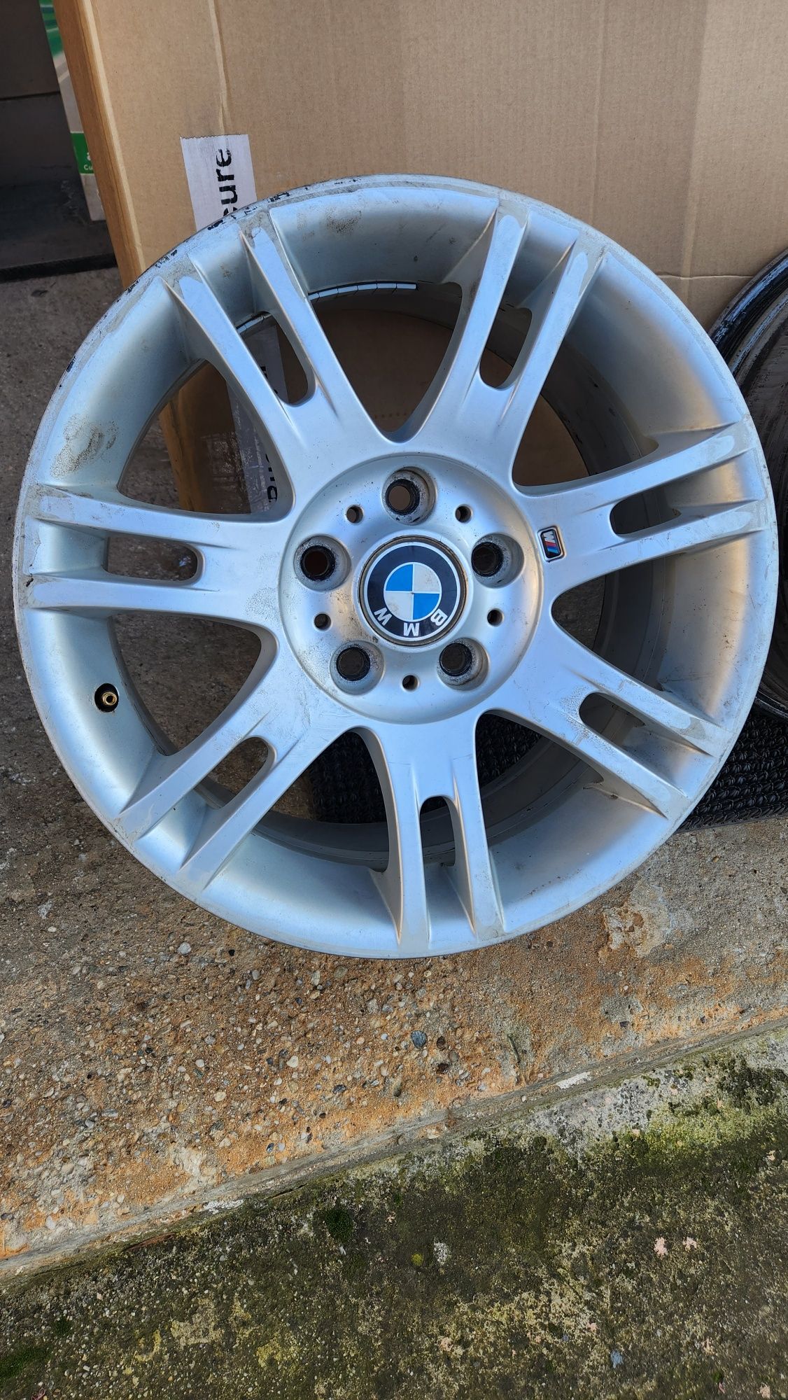 Jante aliaj 17 M pachet M pack BMW E46 Style 97