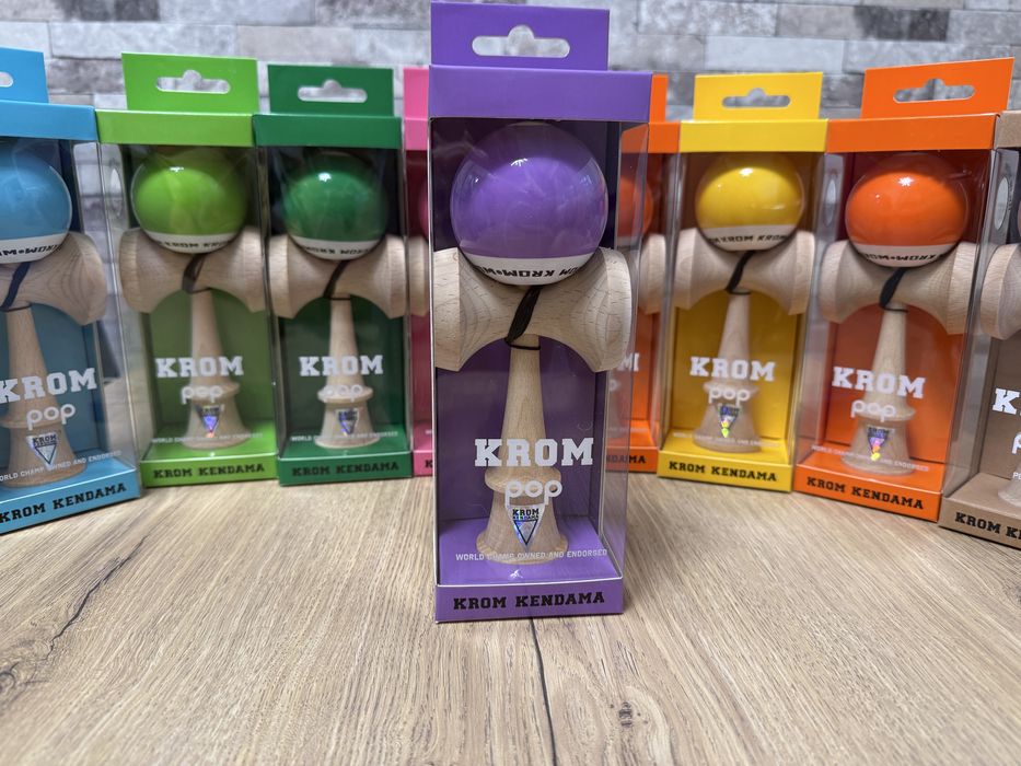 Kendama Krom Sticky Originala/ Predare persoanala sector 4