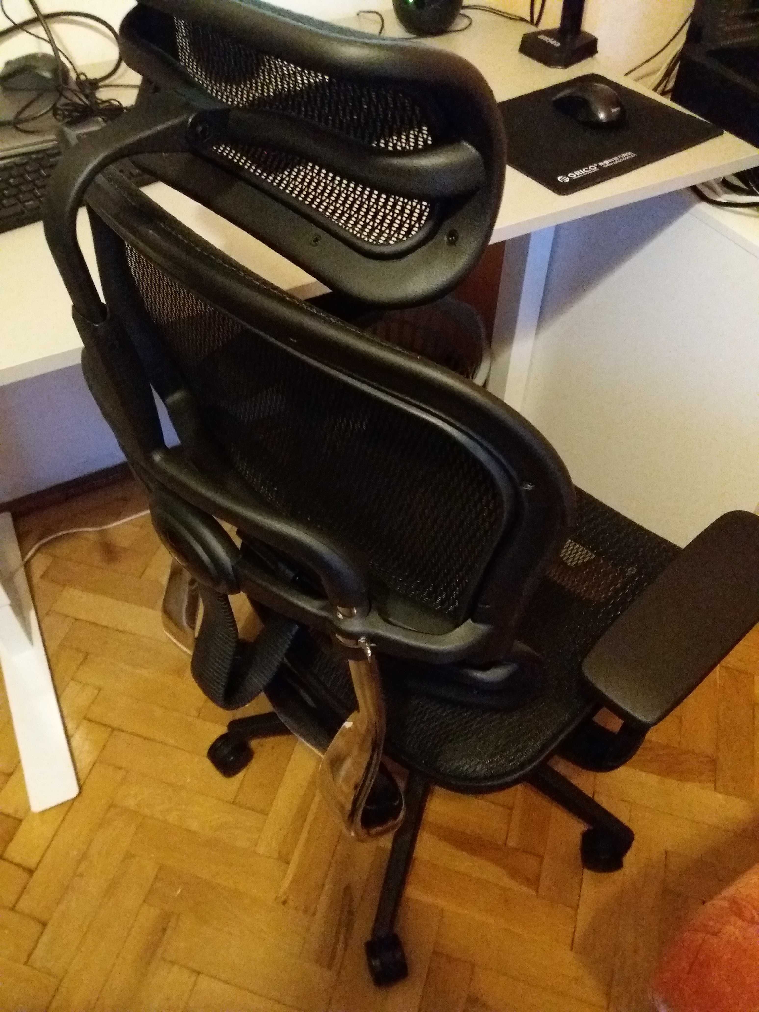 scaun birou ergonomic mesh ergohuman (aproape nou, in garantie)