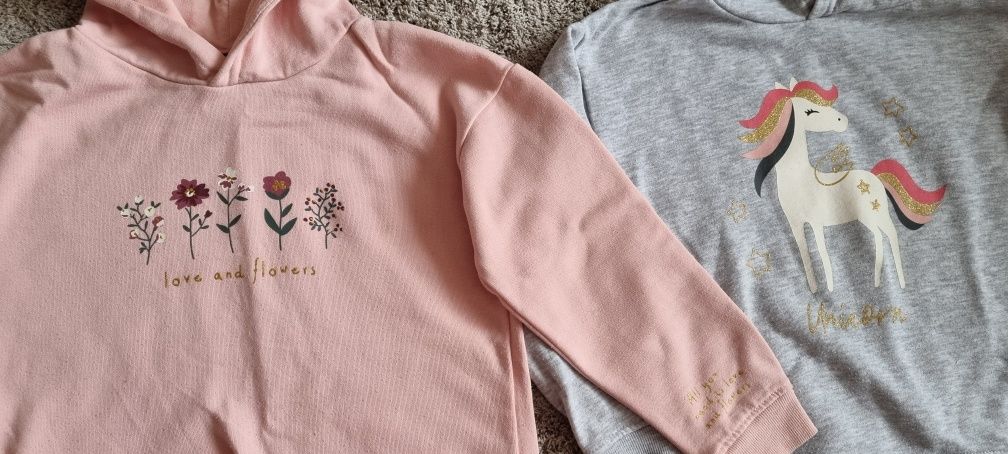 Сет от два суичъра за момиче 7-8г Primark , 128см, Primark