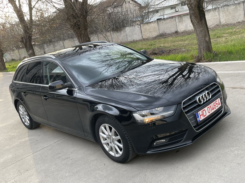 Audi A4 Facelift 2014 Euro 5