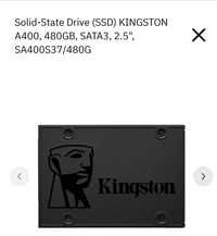 Ssd Kingston 500gb nou