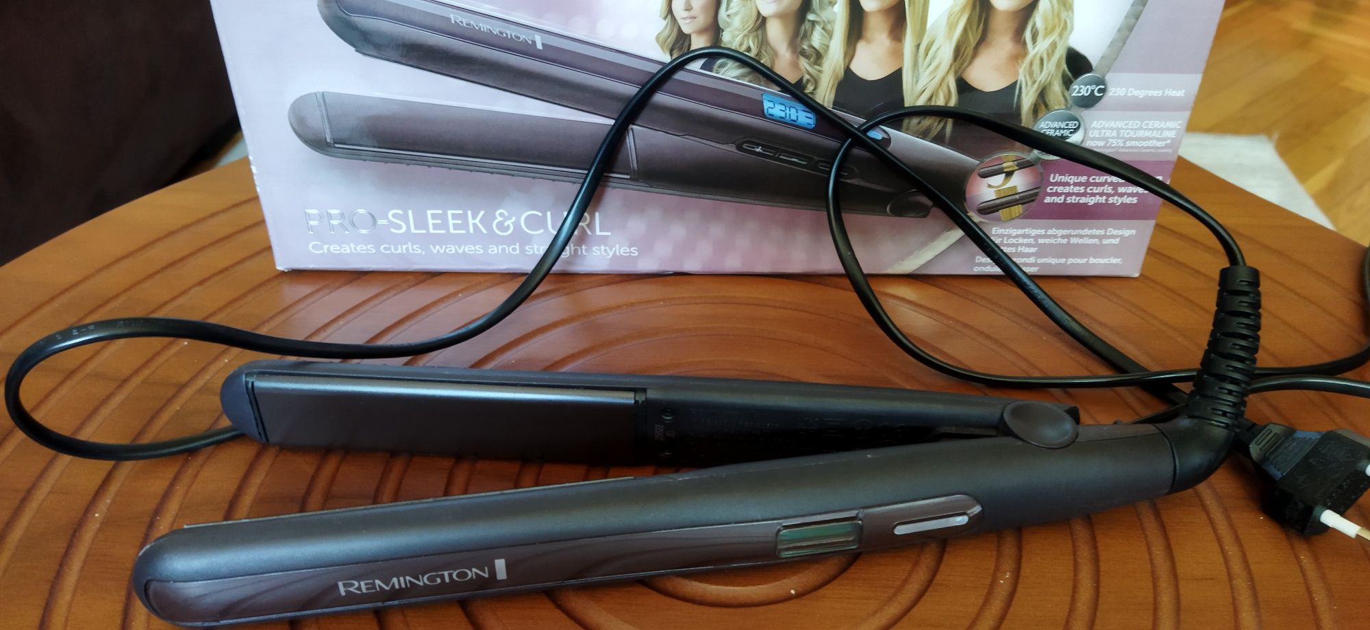 Преса за коса Remington S6505 E51 Pro Sleek and Curl