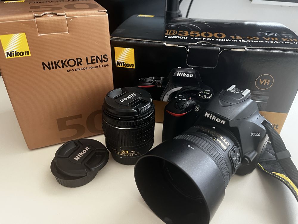 Фотоапарат Nikon D3500