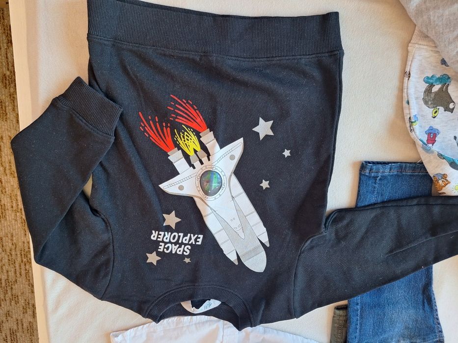 Чисто нови дрехи размер 110/116