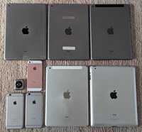 Pachet Apple iPad, iPhone, Apple Watch DEFECTE, pentru piese, etc