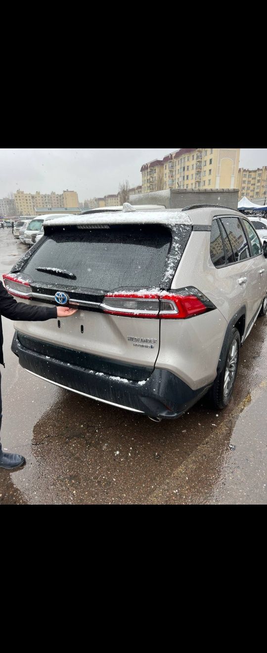 Toyota RAV4 Wildlander