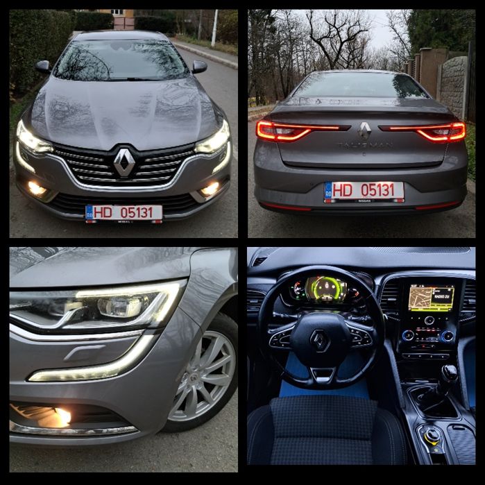 Renault Talisman*Af.2017*1.5 Dci*120Cp*6+1V*Clima*Navi*Xenon*Led*Euro6