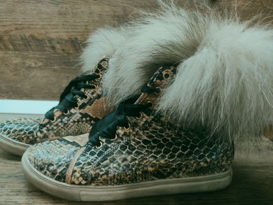 Кецове със заешки пухчета