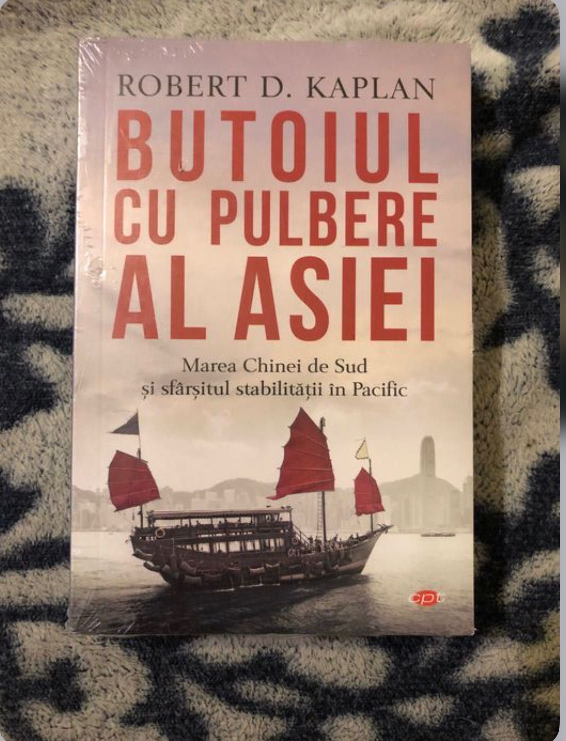 Carte Butoiul cu pulbere al Asiei de Robert D. Kaplan