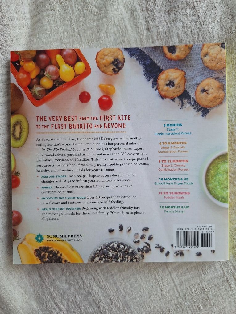 The big book of organic baby food