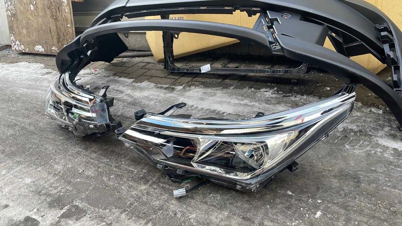 Запчасти по кузову Тойота Лексус Королла Камри Прадо
