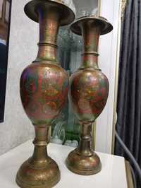 Индийские вазы ручной работы