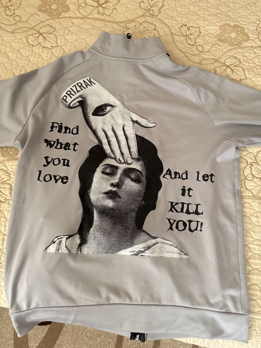 Рядък суичер призрак444